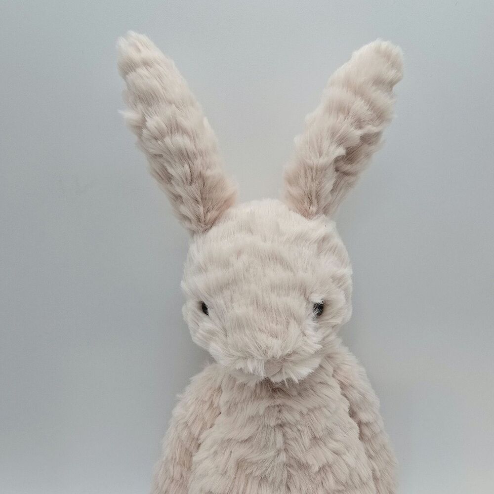 Jellycat Authentic Dainty Bunny Rabbit Plush Pink Iridescent Paws